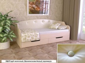 Диван-кровать Юниор Тип-2 (900*2000) мягкая спинка в Приобье - priobie.ok-mebel.com | фото 4