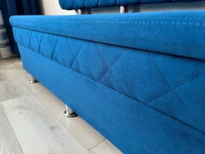 Диван кухонный Остин (прошивка квадрат) 1500 в Приобье - priobie.ok-mebel.com | фото 5
