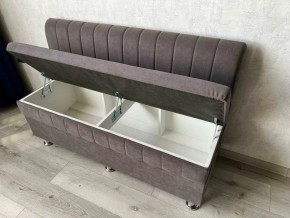 Диван кухонный Орион (прошивка полосы) 1500 в Приобье - priobie.ok-mebel.com | фото 2