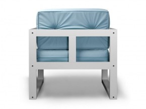 Диван одноместный DEmoku Д-1 (Беж/Натуральный) в Приобье - priobie.ok-mebel.com | фото 4