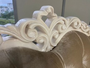 Диван Патрисия с раскладным механизмом (серый глянец) в Приобье - priobie.ok-mebel.com | фото 9