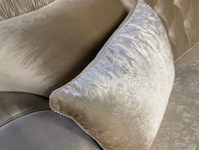 Диван Патрисия с раскладным механизмом (серый глянец) в Приобье - priobie.ok-mebel.com | фото 13