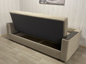 Диван Престиж-15 (НПБ+МДФ) велюр Sensey moonlight в Приобье - priobie.ok-mebel.com | фото 5
