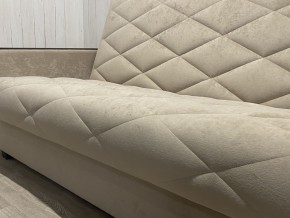 Диван Престиж-15 (НПБ+МДФ) велюр Sensey moonlight в Приобье - priobie.ok-mebel.com | фото 6