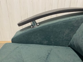 Диван Престиж-16 (НПБ+МДФ) велюр Sensey bottle green в Приобье - priobie.ok-mebel.com | фото 5