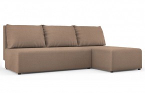 Диван угловой Алиса Bahama BEIGE без подлокотников в Приобье - priobie.ok-mebel.com | фото 2