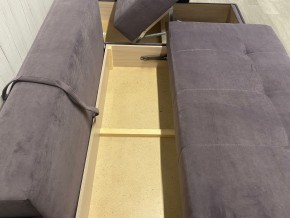 Диван угловой Комфорт-3 (НПБ+МДФ) велюр Monaco 8 в Приобье - priobie.ok-mebel.com | фото 5
