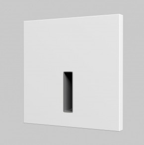 DK1030-WH Светильник встраиваемый в стену, IP 20, LED 3000K, 3 Вт, белый, алюминий в Приобье - priobie.ok-mebel.com | фото