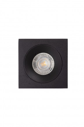 DK2025-BK Встраиваемый светильник, IP 20, 50 Вт, GU10, черный, алюминий в Приобье - priobie.ok-mebel.com | фото