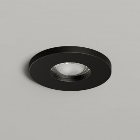 DK2036-BK Встраиваемый светильник влагозащ., IP 44, до 15 Вт, GU10, LED, черный, алюминий в Приобье - priobie.ok-mebel.com | фото