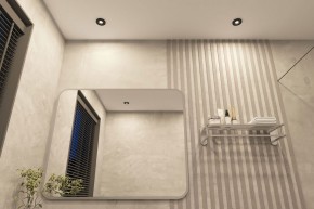 DK2036-BK Встраиваемый светильник влагозащ., IP 44, до 15 Вт, GU10, LED, черный, алюминий в Приобье - priobie.ok-mebel.com | фото 6