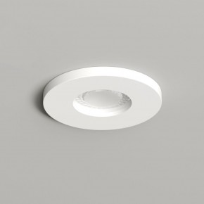 DK2036-WH Встраиваемый светильник влагозащ., IP 44, до 15 Вт, GU10, LED, белый, алюминий в Приобье - priobie.ok-mebel.com | фото 2