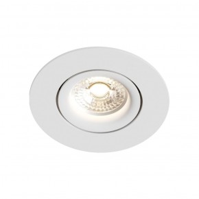 DK2037-WH Встраиваемый светильник , IP 20, 50 Вт, GU10, белый, алюминий в Приобье - priobie.ok-mebel.com | фото