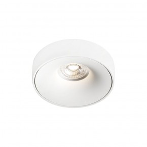 DK2045-WH Встраиваемый светильник , IP 20, 50 Вт, GU10, белый, алюминий в Приобье - priobie.ok-mebel.com | фото