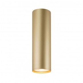 DK2052-SG Накладной светильник, IP 20, 15 Вт, GU10, матовое золото, алюминий в Приобье - priobie.ok-mebel.com | фото