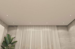 DK2061-WH Встраиваемый светильник IP 20, до 15 Вт, GU10, LED, белый, алюминий в Приобье - priobie.ok-mebel.com | фото 2