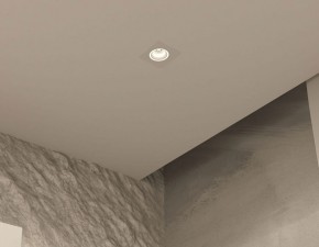 DK2061-WH Встраиваемый светильник IP 20, до 15 Вт, GU10, LED, белый, алюминий в Приобье - priobie.ok-mebel.com | фото 4