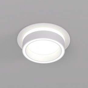 DK2100-WH Встраиваемый светильник NIKO, IP 20, до 15 Вт, GX53, LED, белый, акрил, алюминий в Приобье - priobie.ok-mebel.com | фото
