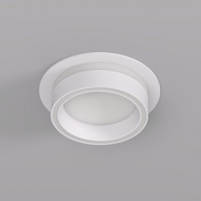 DK2100-WH Встраиваемый светильник NIKO, IP 20, до 15 Вт, GX53, LED, белый, акрил, алюминий в Приобье - priobie.ok-mebel.com | фото 2