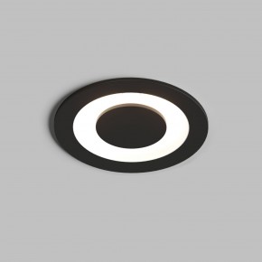 DK2500-BK Встраиваемый светильник, IP 20, 5 Вт, LED 3000, черный, алюминий в Приобье - priobie.ok-mebel.com | фото 2