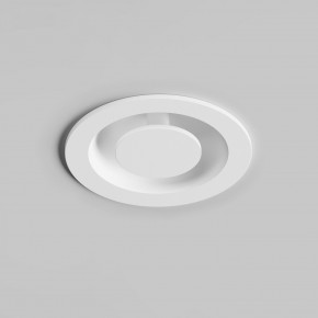 DK2500-WH Встраиваемый светильник, IP 20, 5 Вт, LED 3000, белый, алюминий в Приобье - priobie.ok-mebel.com | фото