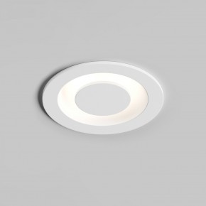 DK2500-WH Встраиваемый светильник, IP 20, 5 Вт, LED 3000, белый, алюминий в Приобье - priobie.ok-mebel.com | фото 3