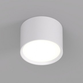 DK2601-WH Светильник накладной LUND, IP 20, до 15 Вт, GX53, LED, белый, алюминий в Приобье - priobie.ok-mebel.com | фото