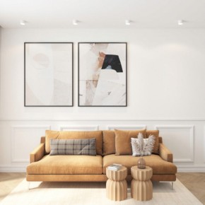 DK2601-WH Светильник накладной LUND, IP 20, до 15 Вт, GX53, LED, белый, алюминий в Приобье - priobie.ok-mebel.com | фото 4