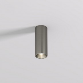 DK2615-DN Накладной светильник SHINE TUBE со светодиодом, D45*H115, IP20, 3000К, 7W, RA?90, темный никель, алюминий в Приобье - priobie.ok-mebel.com | фото