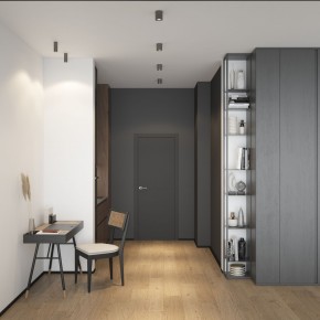 DK2615-DN Накладной светильник SHINE TUBE со светодиодом, D45*H115, IP20, 3000К, 7W, RA?90, темный никель, алюминий в Приобье - priobie.ok-mebel.com | фото 4
