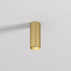 DK2615-SB Накладной светильник SHINE TUBE со светодиодом, D45*H115, IP20, 3000К, 7W, RA?90, сатинированная латунь, алюминий в Приобье - priobie.ok-mebel.com | фото 2