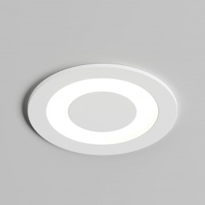 DK2700-WH Встраиваемый светильник, IP 20, 7 Вт, LED 3000, белый, алюминий в Приобье - priobie.ok-mebel.com | фото