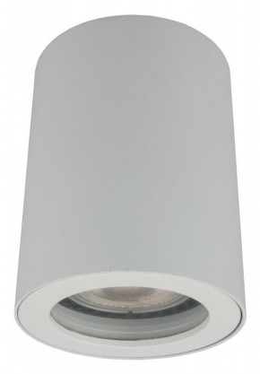 DK3007-WH Накладной светильник влагозащ., IP 44, 15 Вт, GU10, белый, алюминий в Приобье - priobie.ok-mebel.com | фото 2