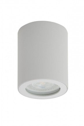 DK3007-WH Накладной светильник влагозащ., IP 44, 15 Вт, GU10, белый, алюминий в Приобье - priobie.ok-mebel.com | фото