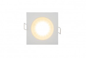 DK3014-WH Встраиваемый светильник влагозащ., IP 44, 50 Вт, GU10, белый, алюминий в Приобье - priobie.ok-mebel.com | фото