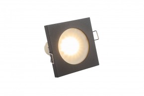 DK3015-BK Встраиваемый светильник влагозащ., IP 44, 50 Вт, GU10, черный, алюминий в Приобье - priobie.ok-mebel.com | фото 3