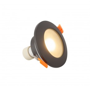 DK3016-BK Встраиваемый светильник влагозащ., IP 65, 50 Вт, GU10, черный, алюминий в Приобье - priobie.ok-mebel.com | фото 3