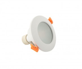 DK3016-WH Встраиваемый светильник влагозащ., IP 65, 50 Вт, GU10, белый, алюминий в Приобье - priobie.ok-mebel.com | фото 4