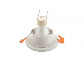 DK3016-WH Встраиваемый светильник влагозащ., IP 65, 50 Вт, GU10, белый, алюминий в Приобье - priobie.ok-mebel.com | фото 6
