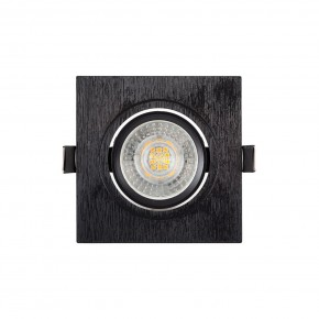 DK3021-BK Встраиваемый светильник, IP 20, 10 Вт, GU5.3, LED, черный, пластик в Приобье - priobie.ok-mebel.com | фото