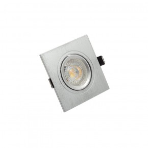 DK3021-CM Встраиваемый светильник, IP 20, 10 Вт, GU5.3, LED, серый, пластик в Приобье - priobie.ok-mebel.com | фото 2