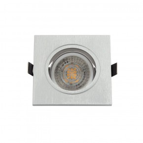 DK3021-CM Встраиваемый светильник, IP 20, 10 Вт, GU5.3, LED, серый, пластик в Приобье - priobie.ok-mebel.com | фото 5