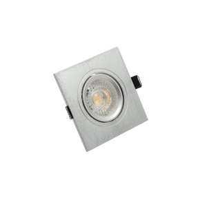 DK3021-CM Встраиваемый светильник, IP 20, 10 Вт, GU5.3, LED, серый, пластик в Приобье - priobie.ok-mebel.com | фото