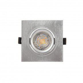 DK3021-CM Встраиваемый светильник, IP 20, 10 Вт, GU5.3, LED, серый, пластик в Приобье - priobie.ok-mebel.com | фото 2