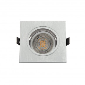 DK3021-CM Встраиваемый светильник, IP 20, 10 Вт, GU5.3, LED, серый, пластик в Приобье - priobie.ok-mebel.com | фото 4