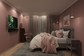 DK3021-CM Встраиваемый светильник, IP 20, 10 Вт, GU5.3, LED, серый, пластик в Приобье - priobie.ok-mebel.com | фото 6