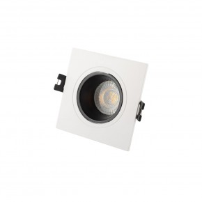 DK3021-WB Встраиваемый светильник, IP 20, 10 Вт, GU5.3, LED, белый/черный, пластик в Приобье - priobie.ok-mebel.com | фото 3