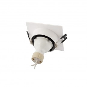 DK3021-WB Встраиваемый светильник, IP 20, 10 Вт, GU5.3, LED, белый/черный, пластик в Приобье - priobie.ok-mebel.com | фото 4