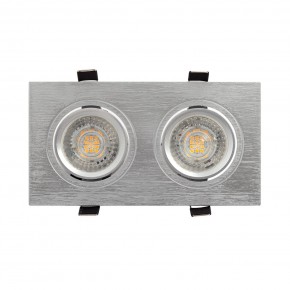 DK3022-CM Встраиваемый светильник, IP 20, 10 Вт, GU5.3, LED, серый, пластик в Приобье - priobie.ok-mebel.com | фото