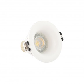 DK3024-WH Встраиваемый светильник, IP 20, 10 Вт, GU5.3, LED, белый, пластик в Приобье - priobie.ok-mebel.com | фото 5